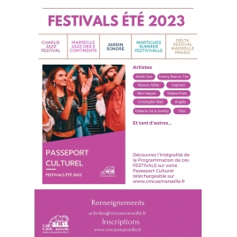 PASSEPORT CULTUREL Festivals d'été 2023