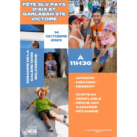 Fête SLV Pays d'Aix et Garlaban