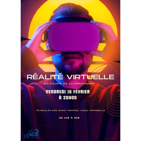 Expérience en Réalité Virtuelle chez EVA Marseille