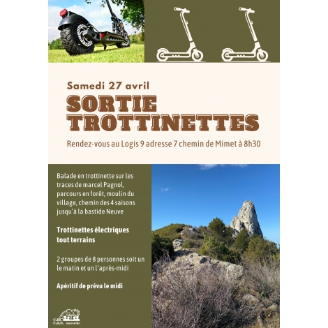 Trottinettes Electriques Tout Terrain