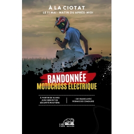 Randonnée Motocross Electrique à la Ciotat