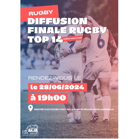 DIFFUSION FINALE RUGBY TOP 14