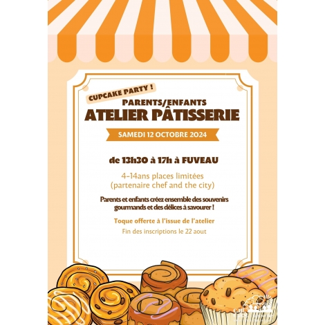 Atelier pâtisserie en duo parent/enfant