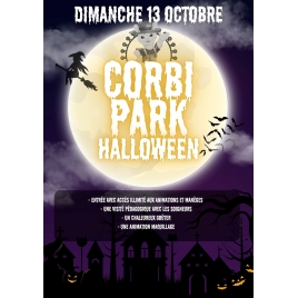 Halloween à Corbi Park