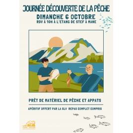 Journée découverte de la Pêche