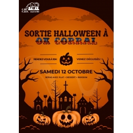 Journée halloween en famille à OK CORRAL 2024