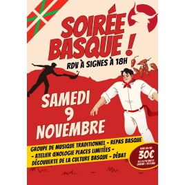 Soirée Basque