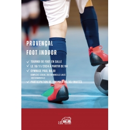 Provençal Foot Indoor