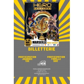 HERO FESTIVAL billet samedi-dimanche