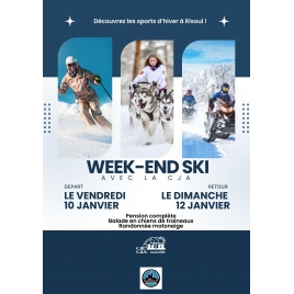 Week-end Ski avec la CJA !