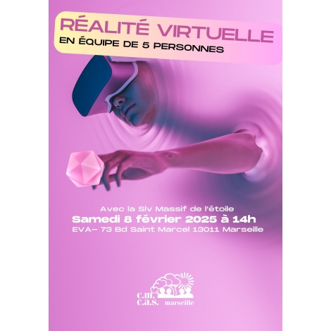 EVA , une salle d'Esport en réalité virtuelle