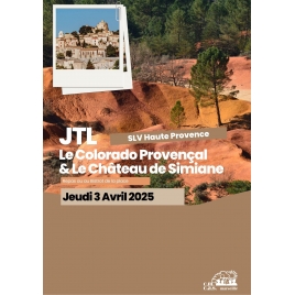 JTL 03/04/2025 Rustrel le colorado provençal SLV Haute Provence