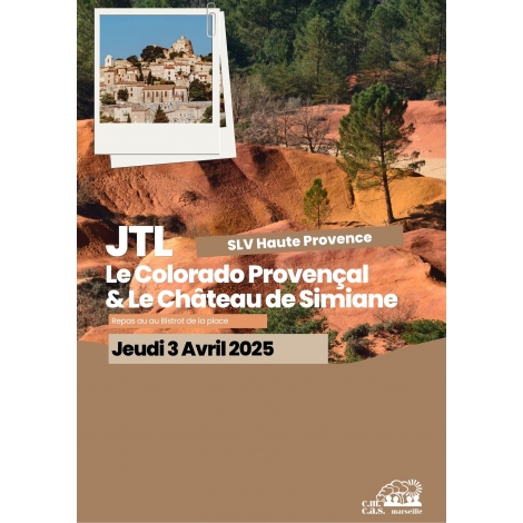 JTL 03/04/2025 Rustrel le colorado provençal SLV Haute Provence