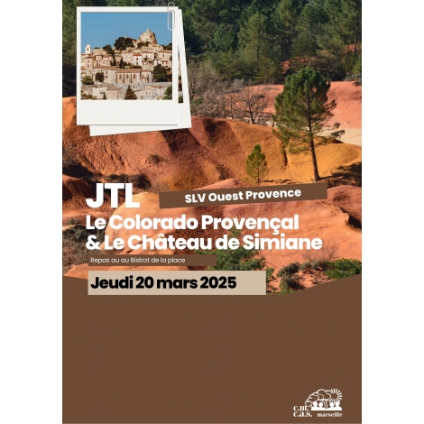 JTL 20/03/2025 Rustrel le colorado provençal SLV Ouest Provence