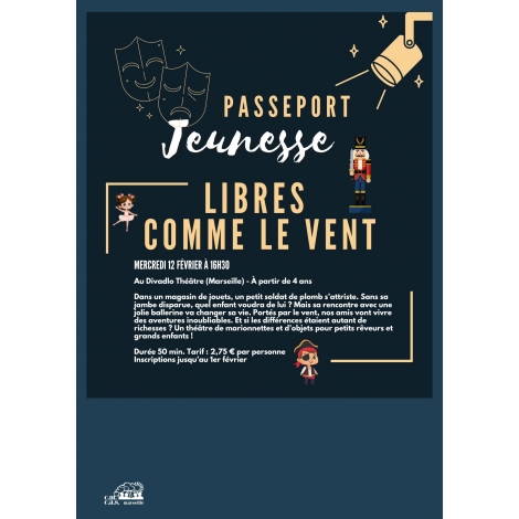 PASSEPORT JEUNESSE Libre comme le vent