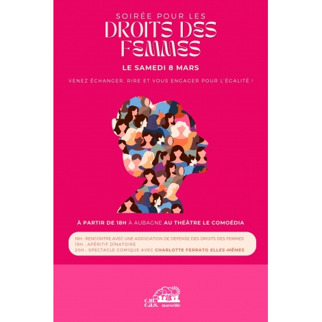 Soirée pour les droits des femmes 2025