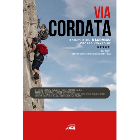 Sortie Via cordata 14 juin SLV PAYS AIX