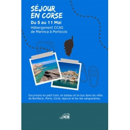 Séjour en Corse