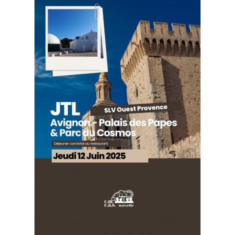 JTL 12/06/2025 Avignon SLV Ouest Provence