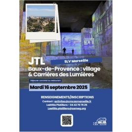 JTL 16/09/2025 Les Baux-de-Provence SLV Marseille