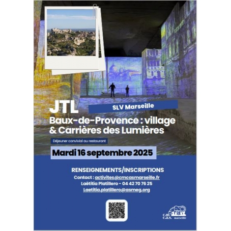 JTL 16/09/2025 Les Baux-de-Provence SLV Marseille