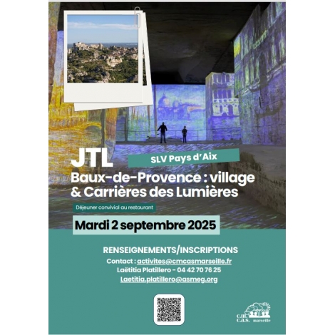 JTL 2/09/2025 Les Baux-de-Provence SLV Pays Aix
