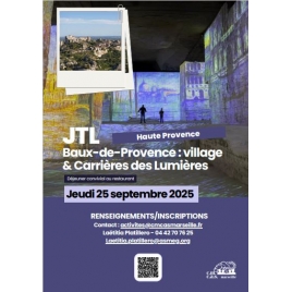 JTL 25/09/2025 Les Baux-de-Provence SLV Haute Provence