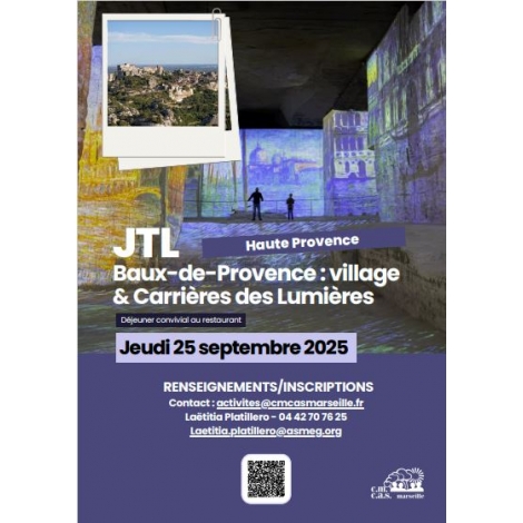 JTL 25/09/2025 Les Baux-de-Provence SLV Haute Provence