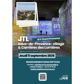 JTL 11/09/2025 Les Baux-de-Provence SLV Ouest Provence