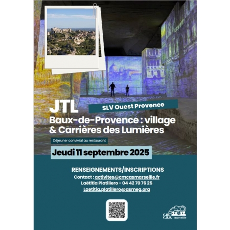 JTL 11/09/2025 Les Baux-de-Provence SLV Ouest Provence