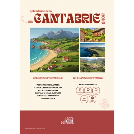 SPLENDEURS DE LA CANTABRIE