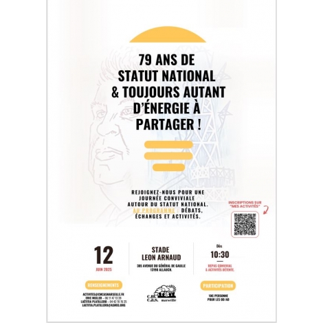 Anniversaire Statut National SLV GARLABAN/SAINTE VICTOIRE