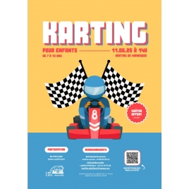 Session Karting Enfant