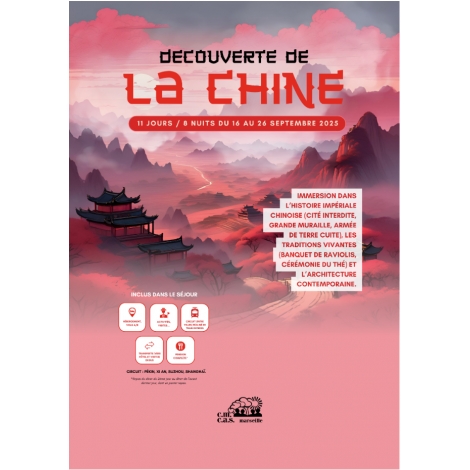 Voyage en Chine