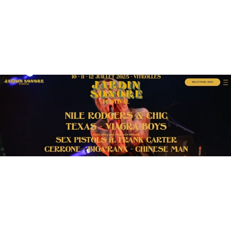 Festival LES JARDINS SONORES