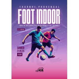 Provençal Foot Indoor