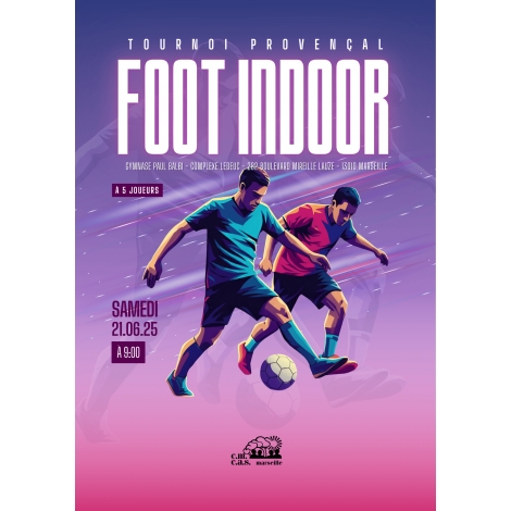 Provençal Foot Indoor