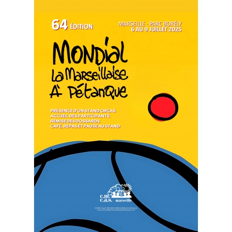 Concours la Marseillaise à Pétanque 2025