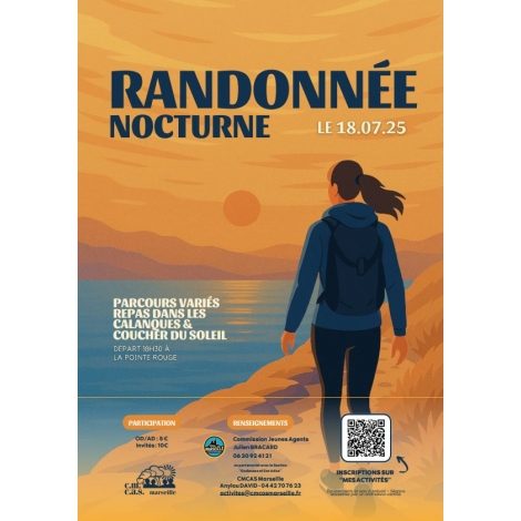 Randonnée nocturne