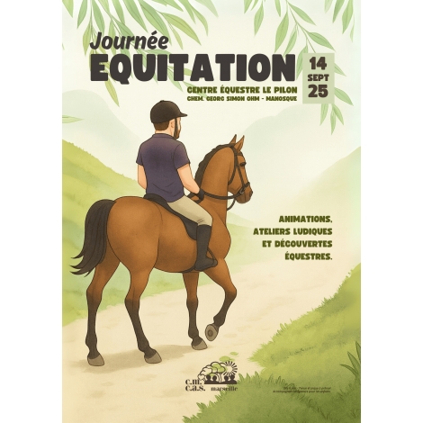 Journée découverte équitation
