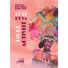 FETE DE LA LIBRE ACTIVITE 2025