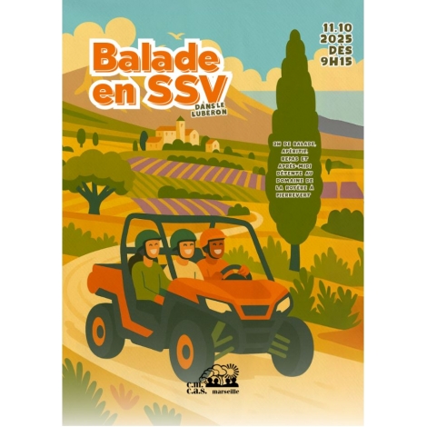 Balade en SSV (Buggy)