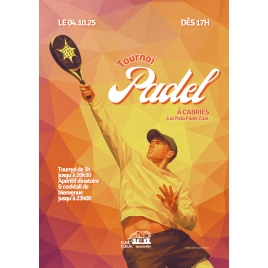 Tournoi de Padel à la PISTA