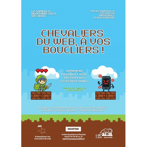Les CHEVALIERS DU WEB