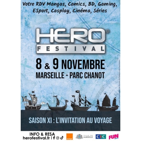 HERO FESTIVAL BILLET samedi-dimanche