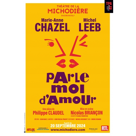 PASSEPORT CULTUREL Parle moi d'amour