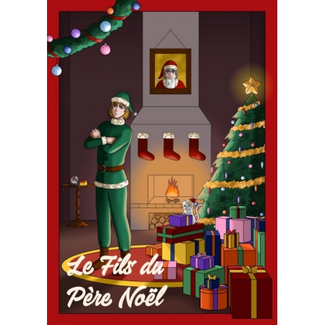 Spectacle au Flibustier " Le fils du Père Noel"