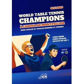 WTT CHAMPIONS TENNIS DE TABLE