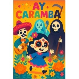 PASSEPORT JEUNESSE  AY CARAMBA