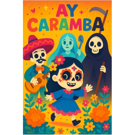 PASSEPORT JEUNESSE  AY CARAMBA